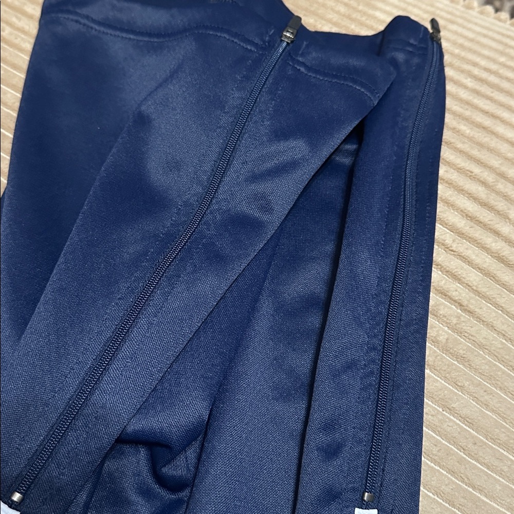 🚨SALE Nike Basketball Pants Blue with White accents size M - Picture 6 of 7